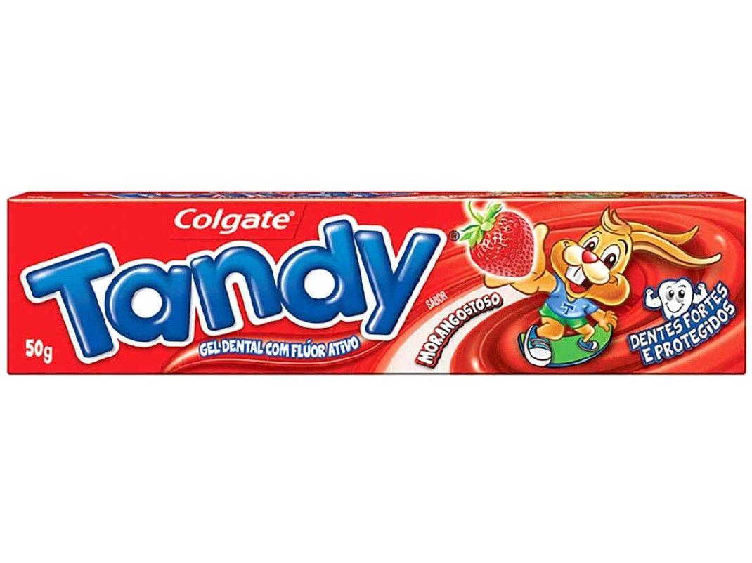 Creme Dental Infantil Colgate Tandy Morangostoso