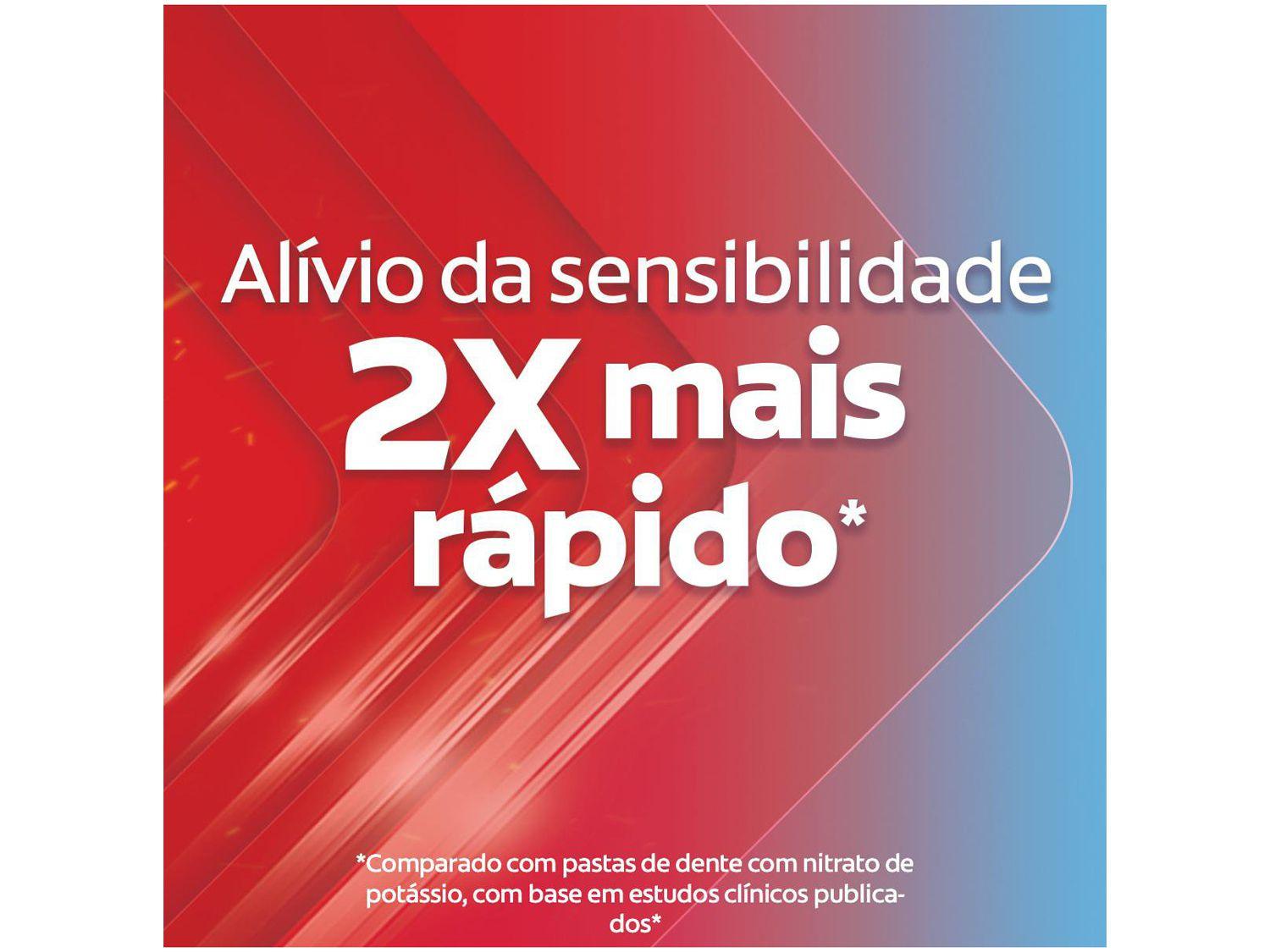 Creme Dental para  Dentes Sensíveis Colgate Pro-Alívio Imediato Xtreme Sensitive 140g