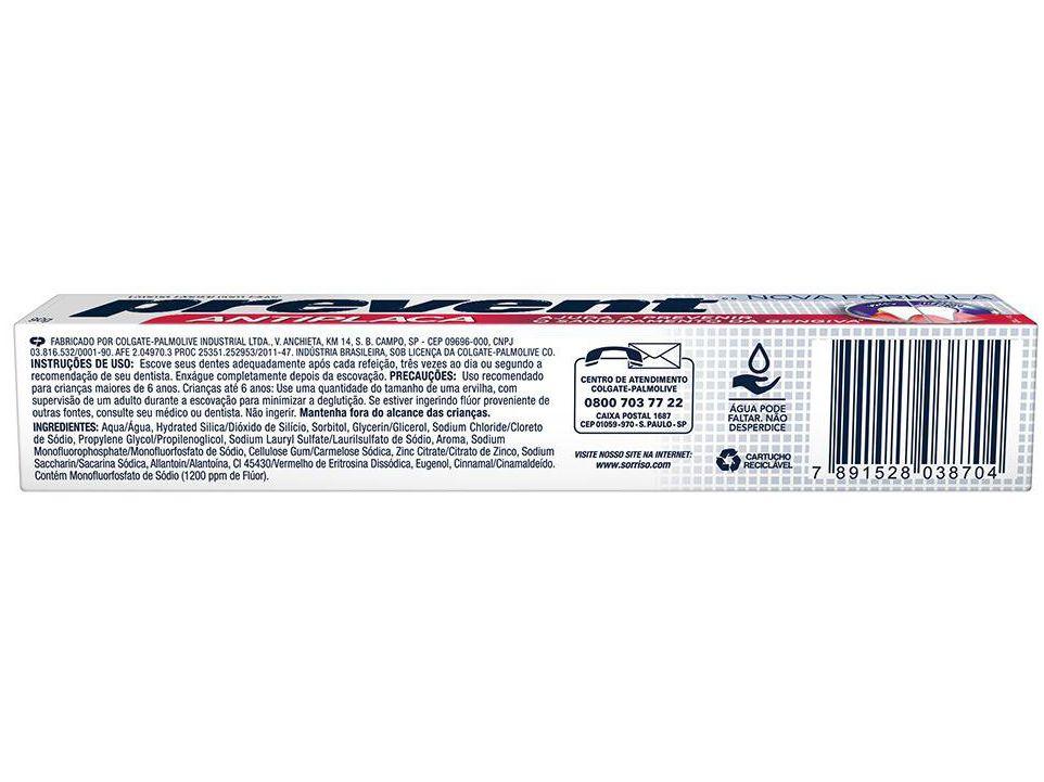 Creme Dental Prevent Antiplaca 90g