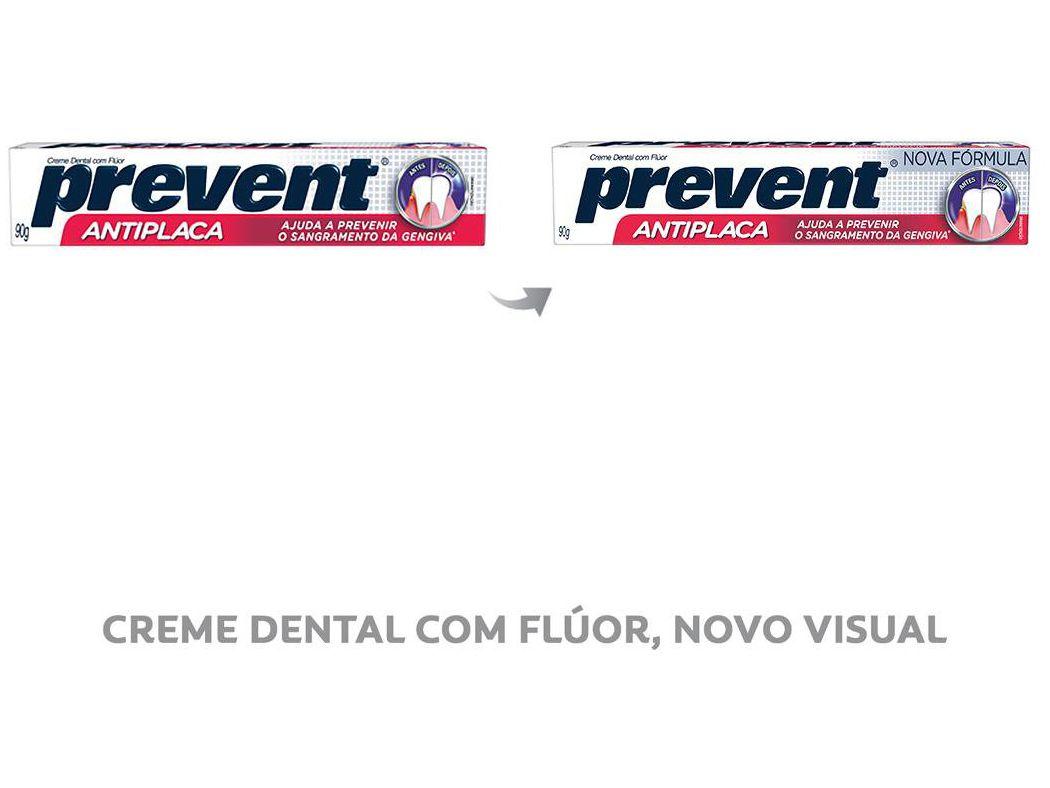 Creme Dental Prevent Antiplaca 90g