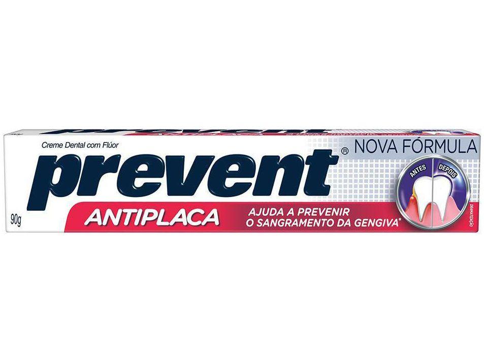 Creme Dental Prevent Antiplaca 90g