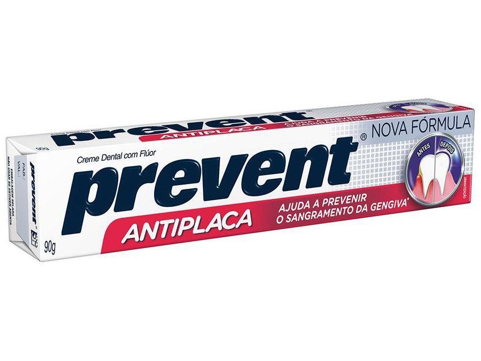 Creme Dental Prevent Antiplaca 90g