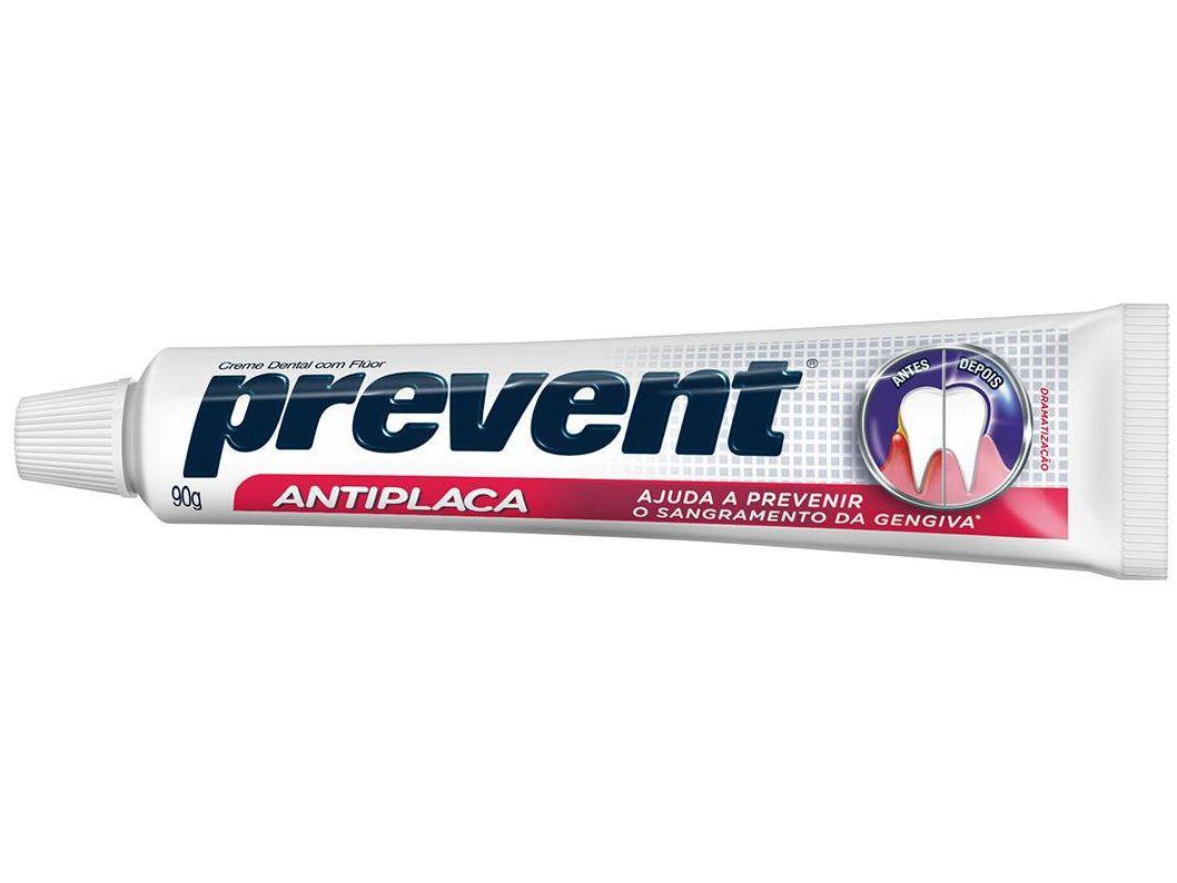 Creme Dental Prevent Antiplaca 90g