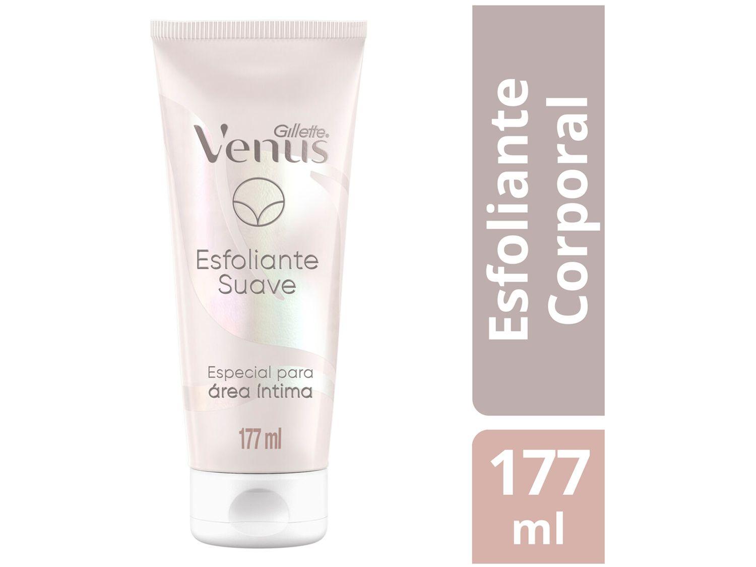 Creme Esfoliante Gillette Venus Íntima 177ml