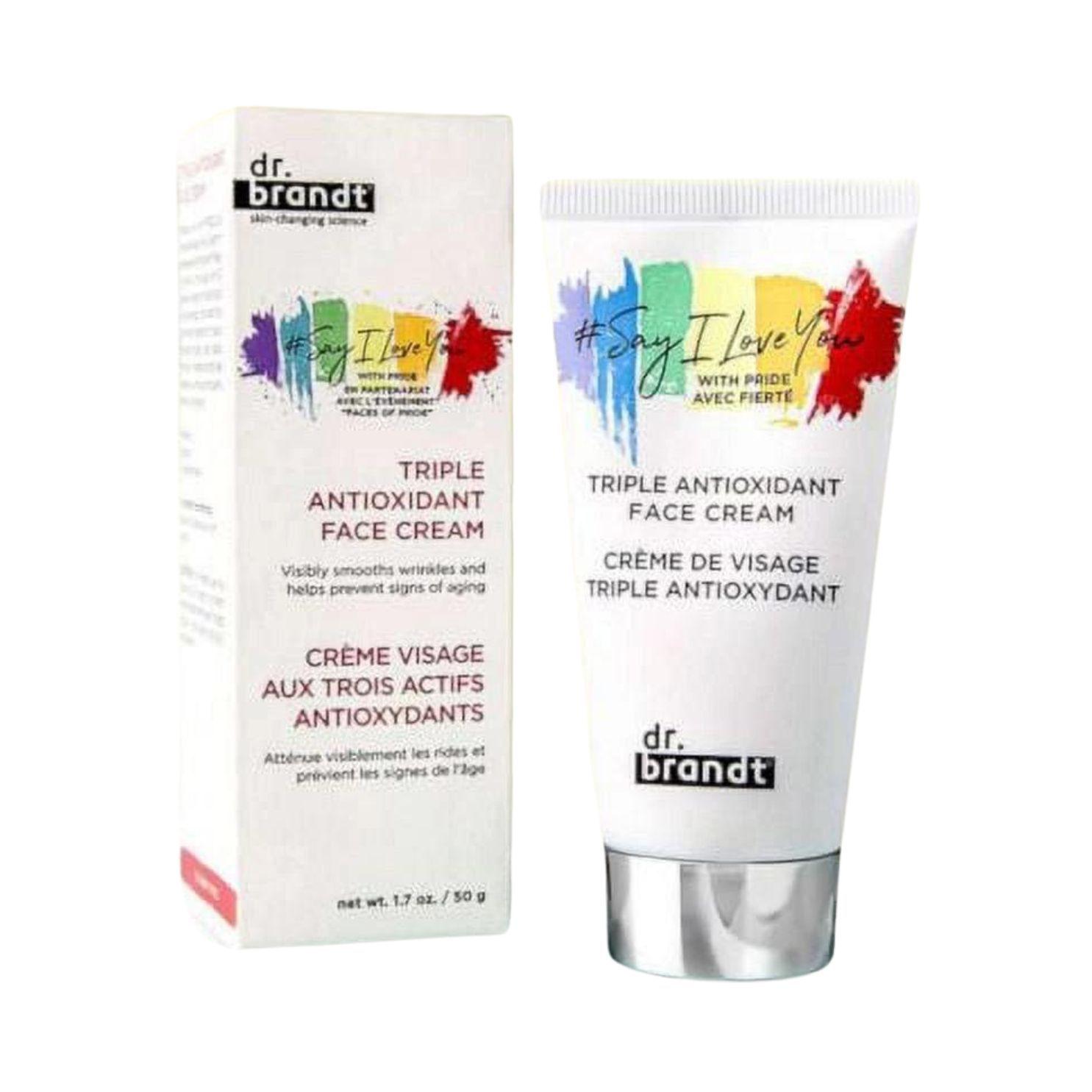 Dr. Brandt TRIPLE ANTIOXIDANT deals FACE CREAM