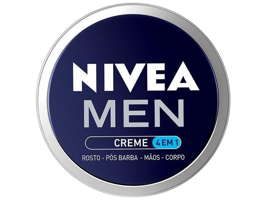 Creme Hidratante Corporal e Facial Nivea - Men Creme