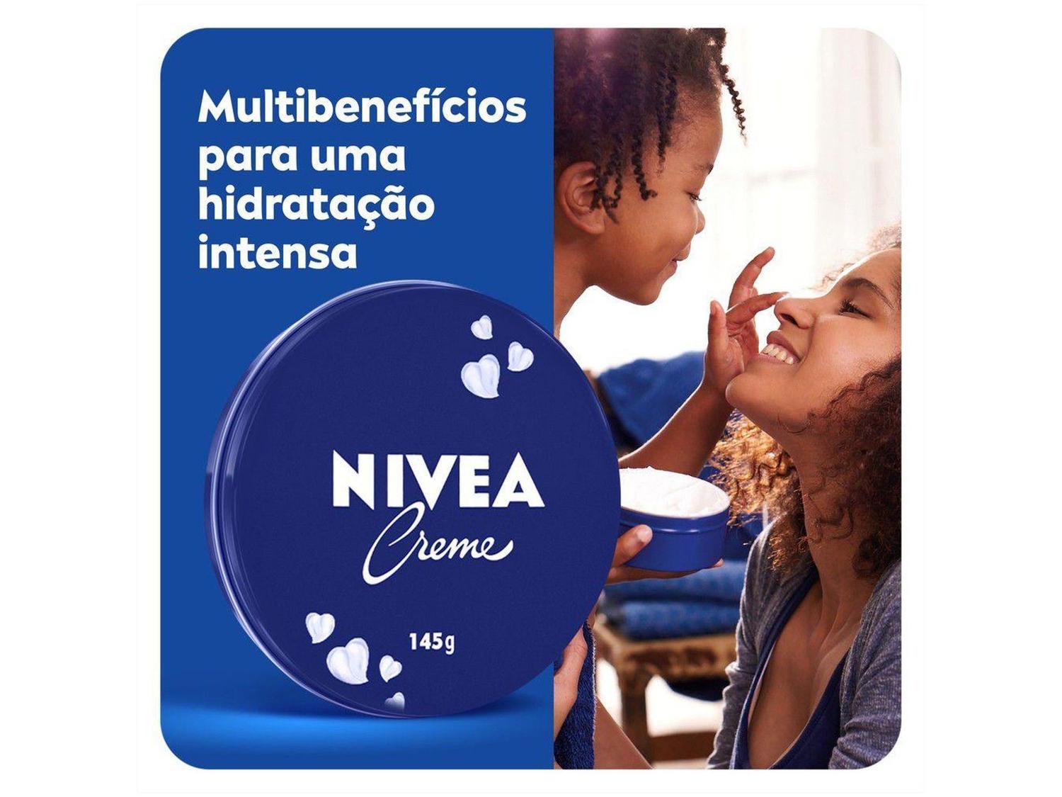 Creme Hidratante Corporal Nivea 145g - Hidratante Corporal - Magazine Luiza