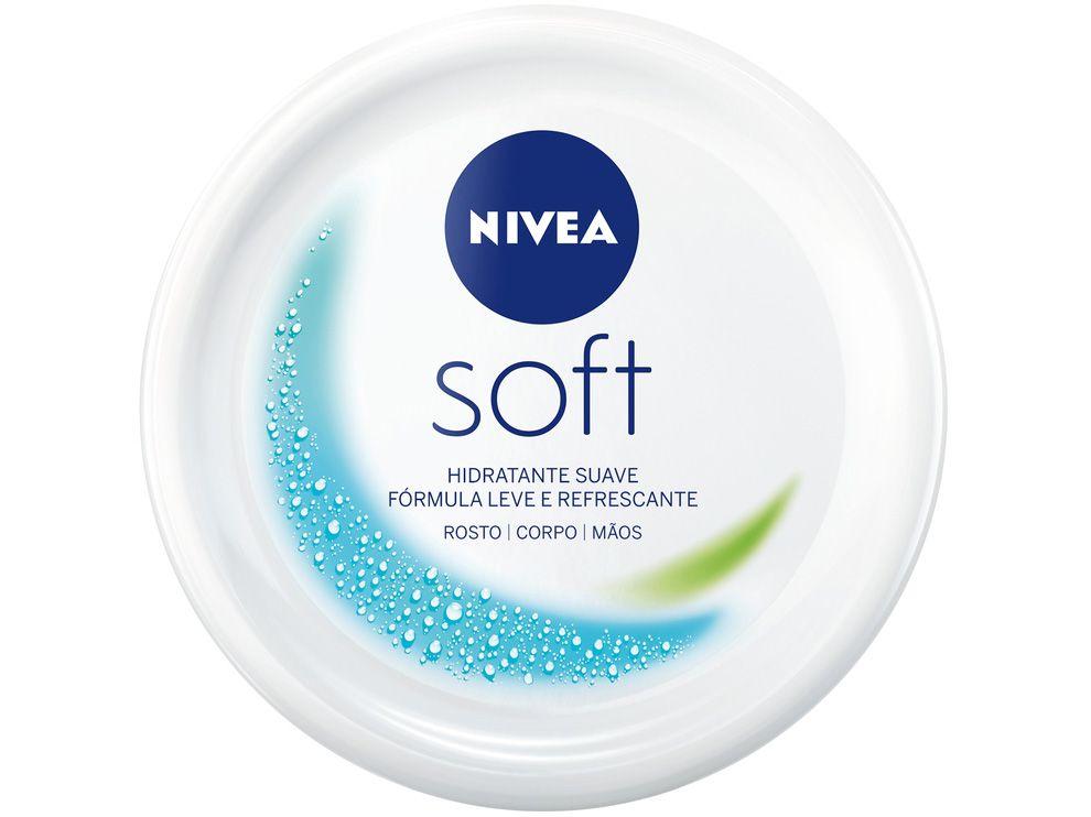 Creme Hidratante Corporal Nivea Soft 97g - Hidratante Corporal