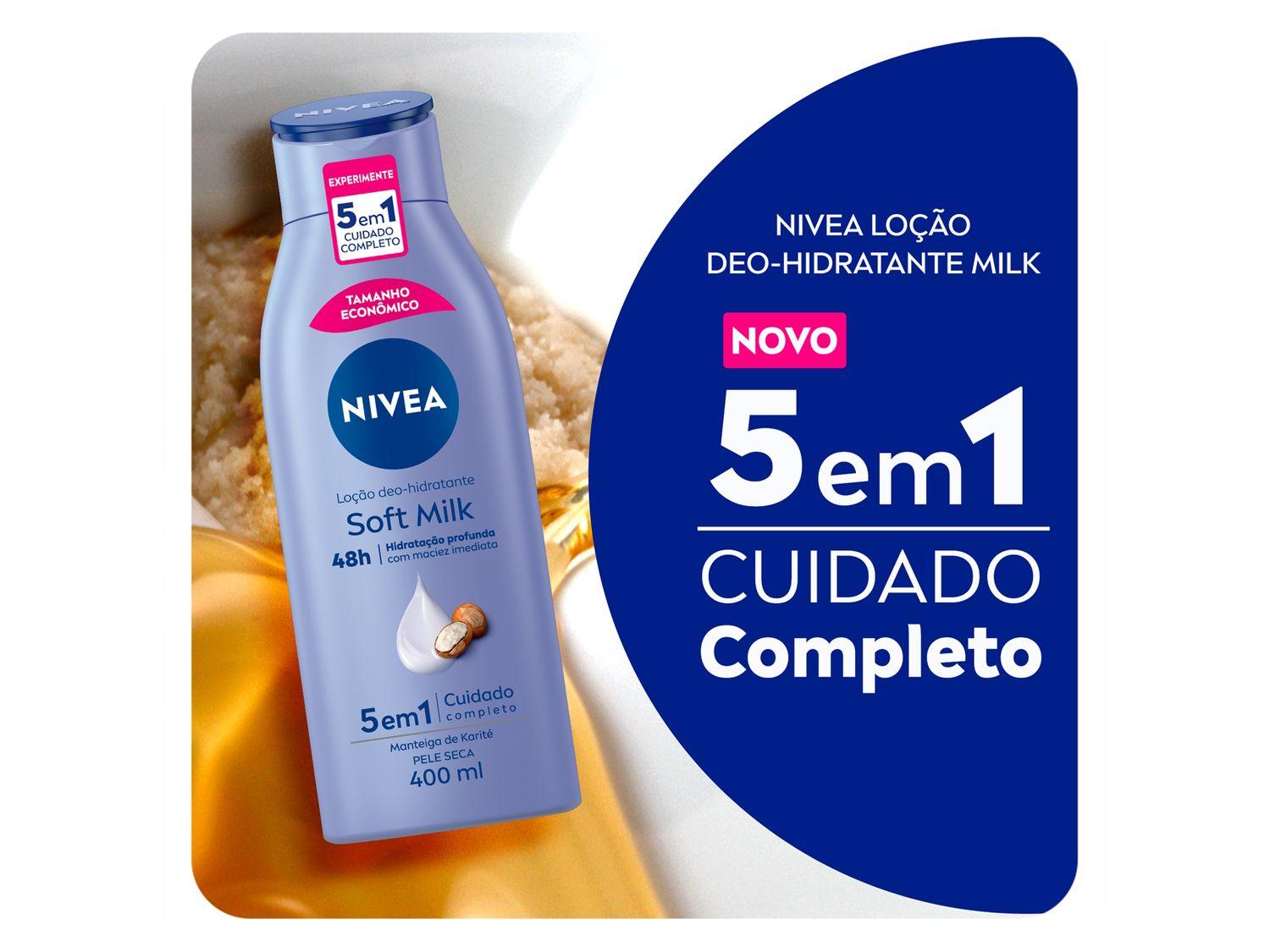 Creme Hidratante Corporal Nivea Soft Milk