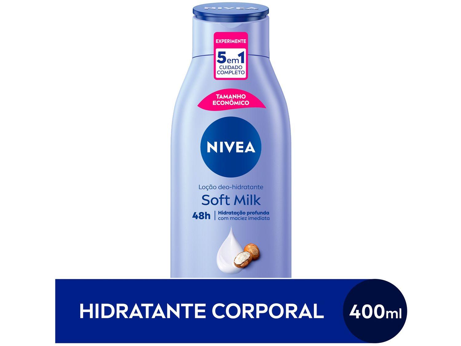 Creme Hidratante Corporal Nivea Soft Milk