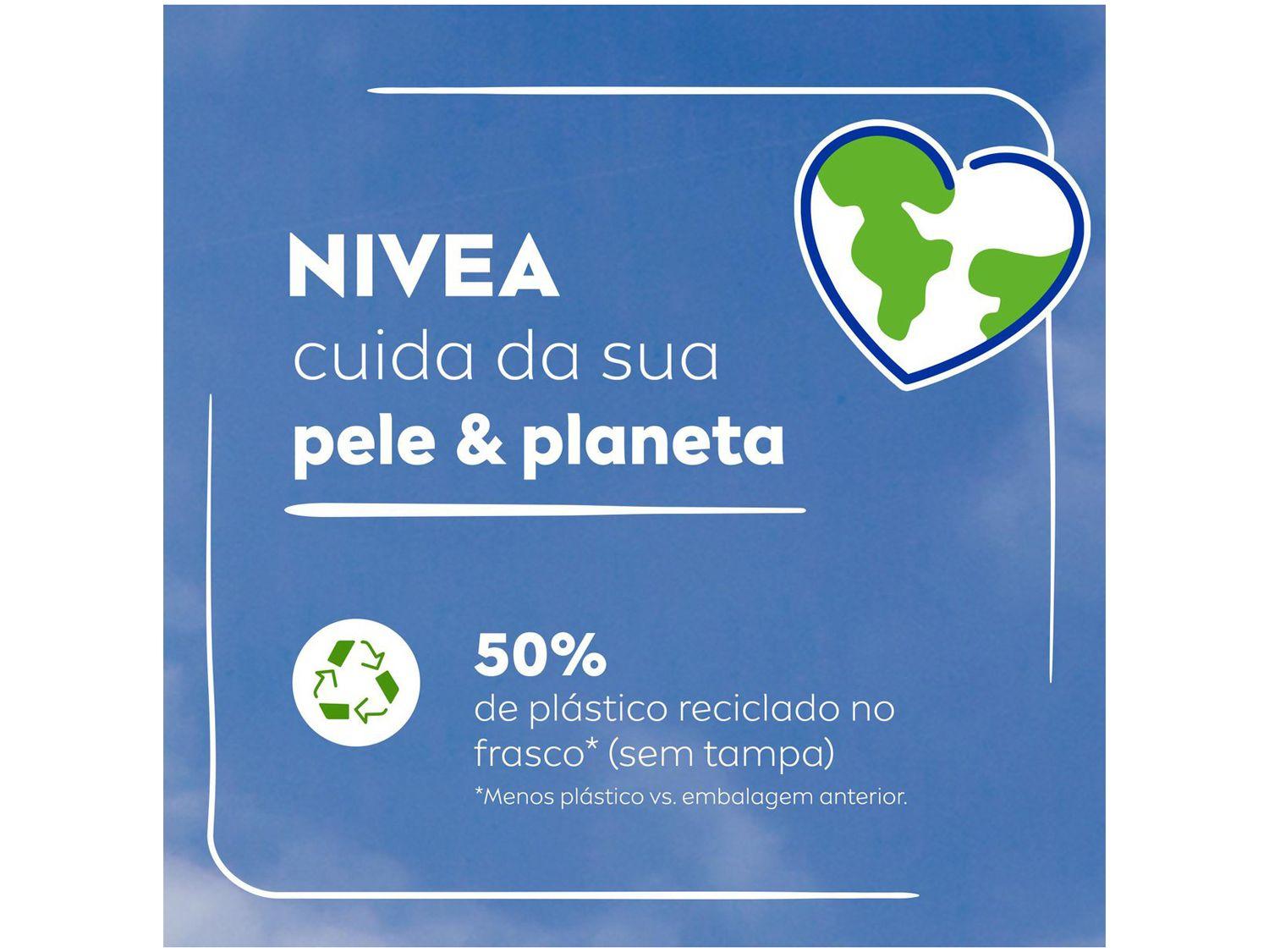 Creme Hidratante Corporal para Peles Secas Nivea Beleza Radiante Cuidado Intenso 400ml