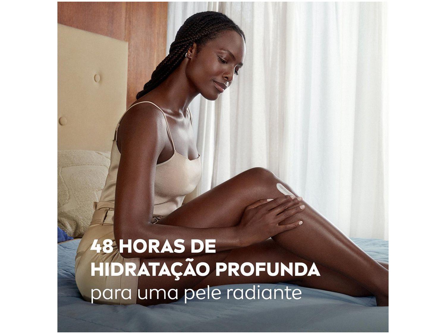 Creme Hidratante Corporal para Peles Secas Nivea Beleza Radiante Cuidado Intenso 400ml