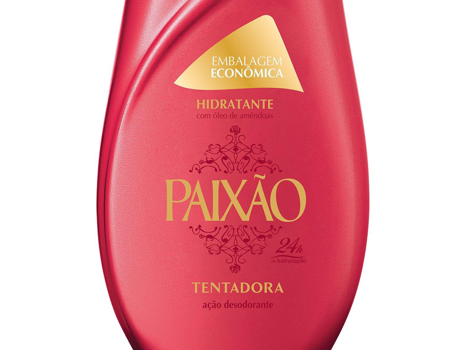 Creme Hidratante Corporal Tentadora 400ml Paixão