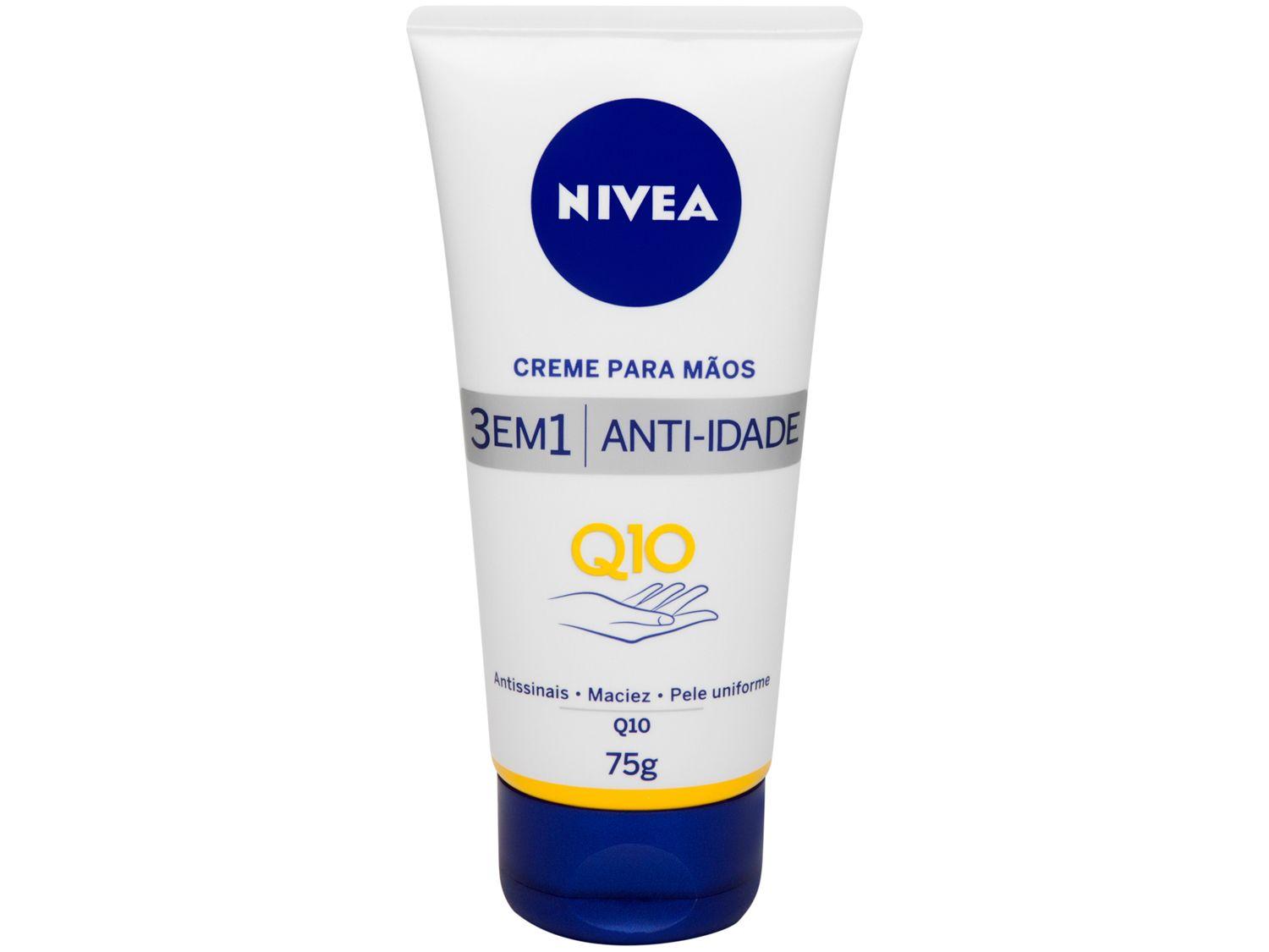 Creme Hidratante para Mãos Nivea 3 em 1