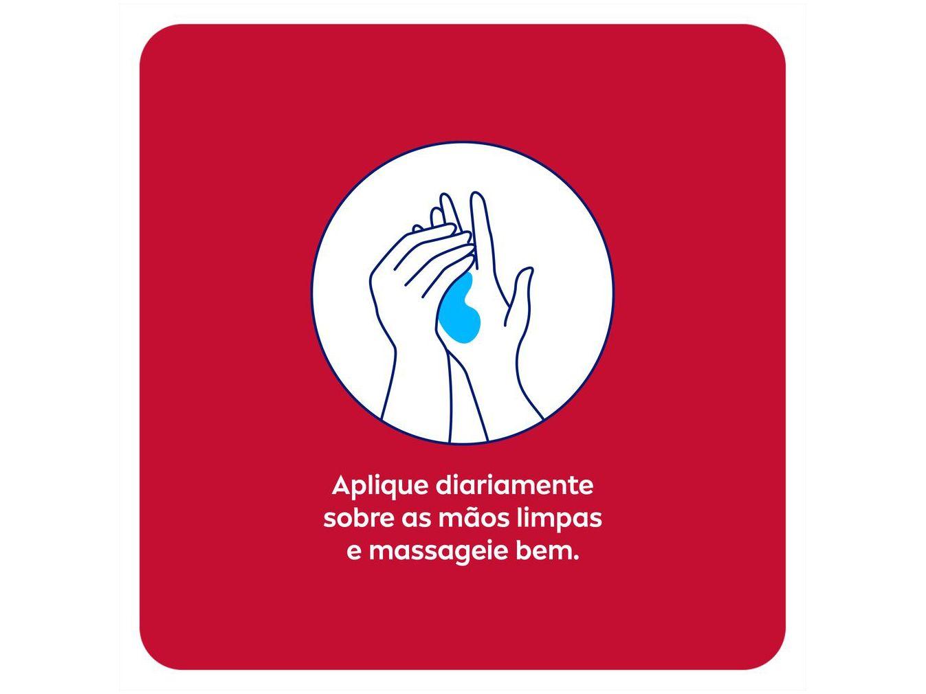 Creme Hidratante para Mãos Nivea 3 em 1 Reparação