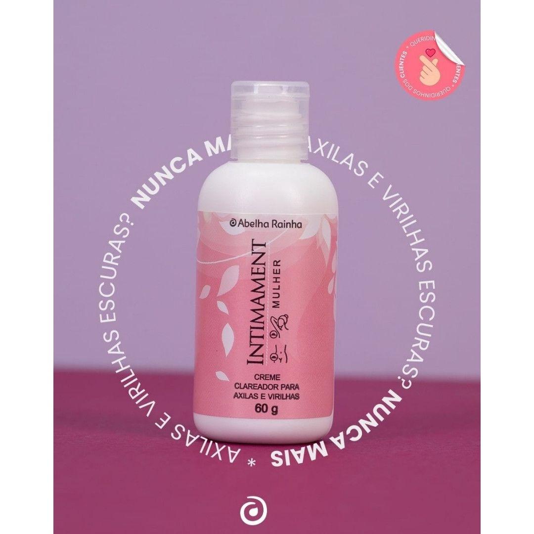 Imagem de Creme Para Clarear Axilas Virilhas Escuras Intimament Mulher