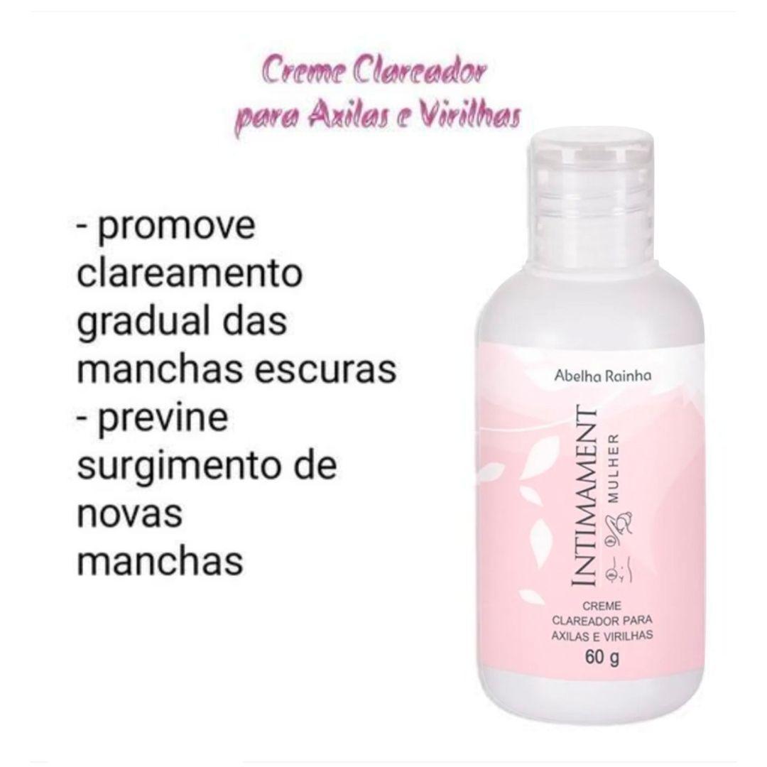 Imagem de Creme Para Clarear Axilas Virilhas Escuras Intimament Mulher