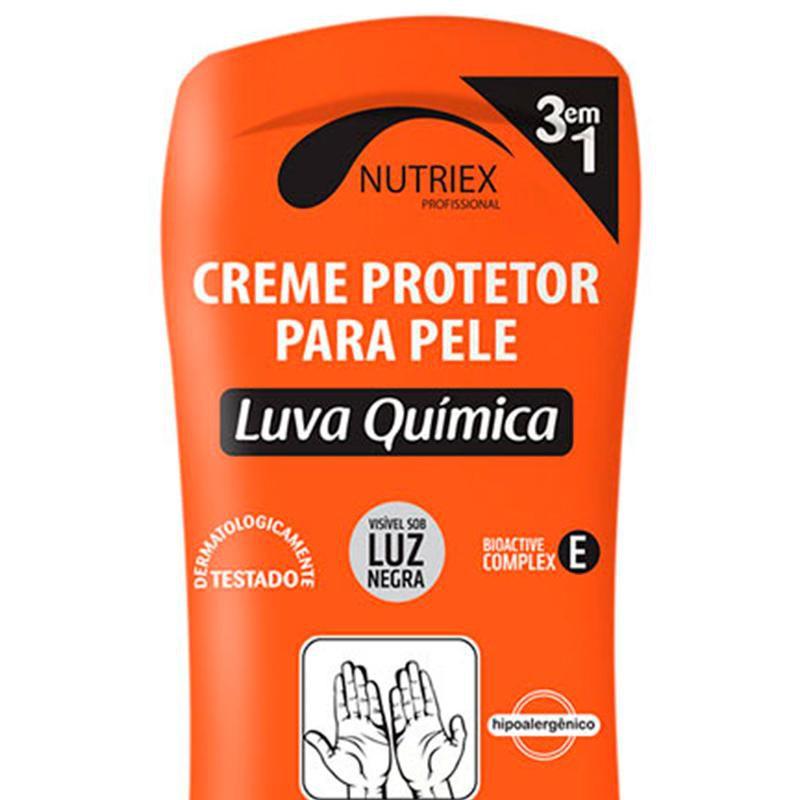 Creme Hidratante Protetor Luva Química Grupo 3 200g Nutriex