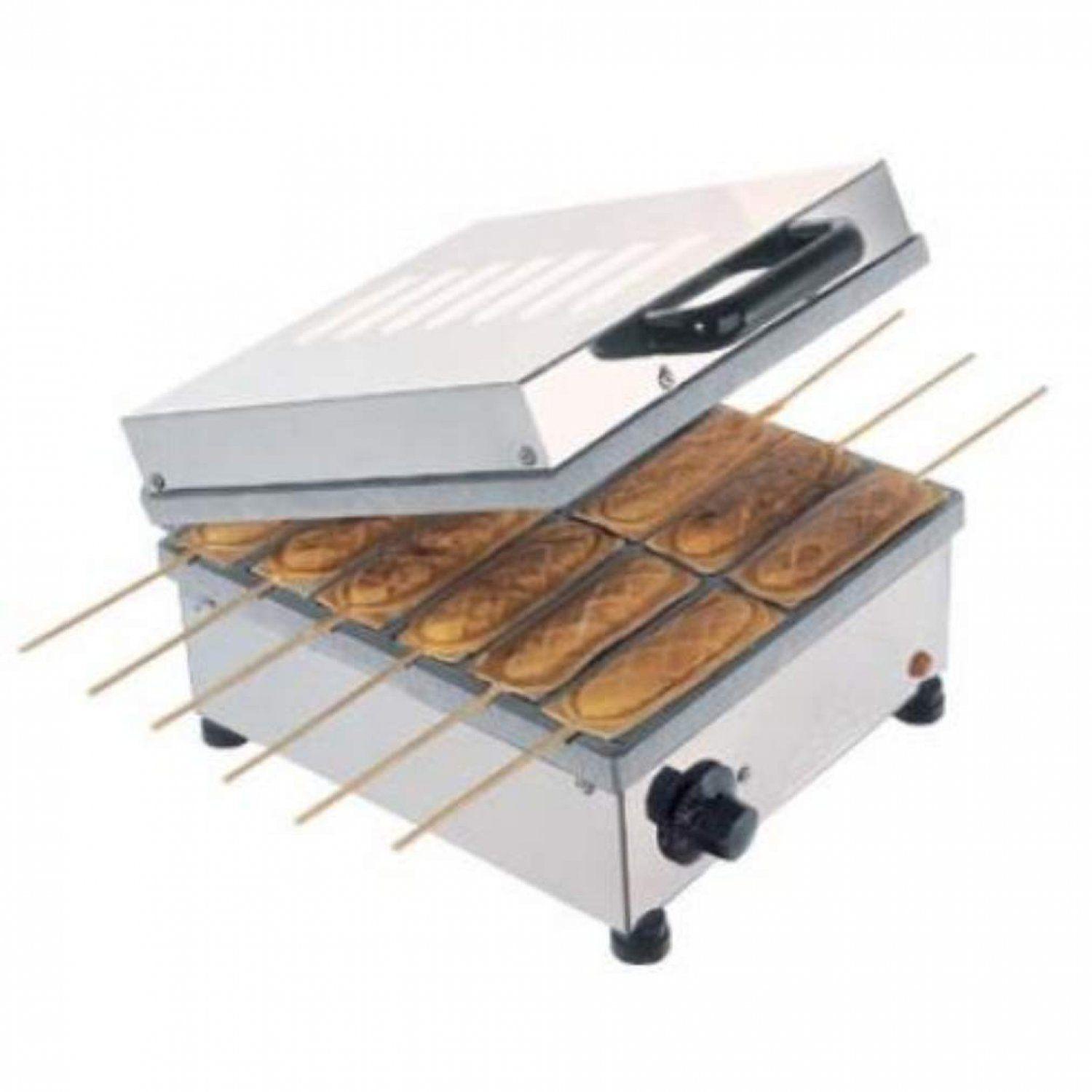 Crepeira Elétrica para 12 Crepes Malta 127V Prata Crepeira Industrial