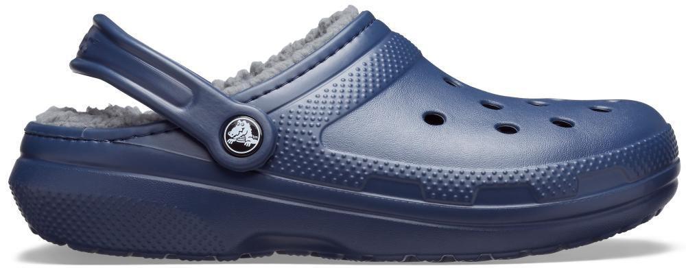 crocs classic lined clog