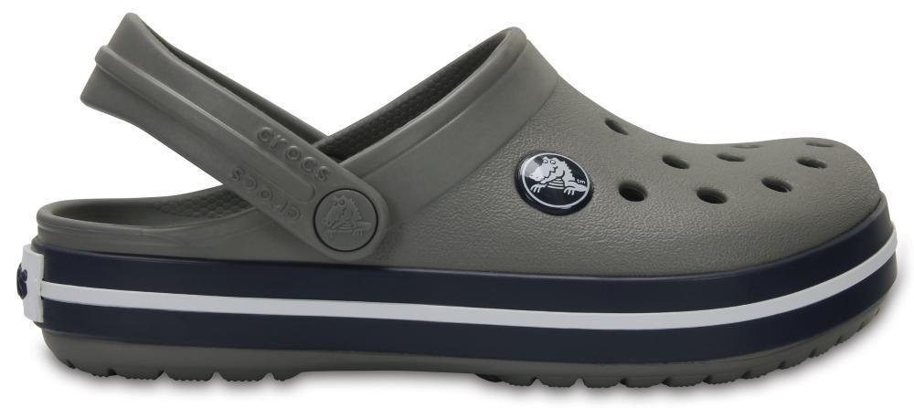 gray crocs