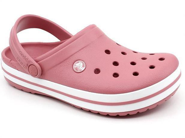 crocs crocband rose