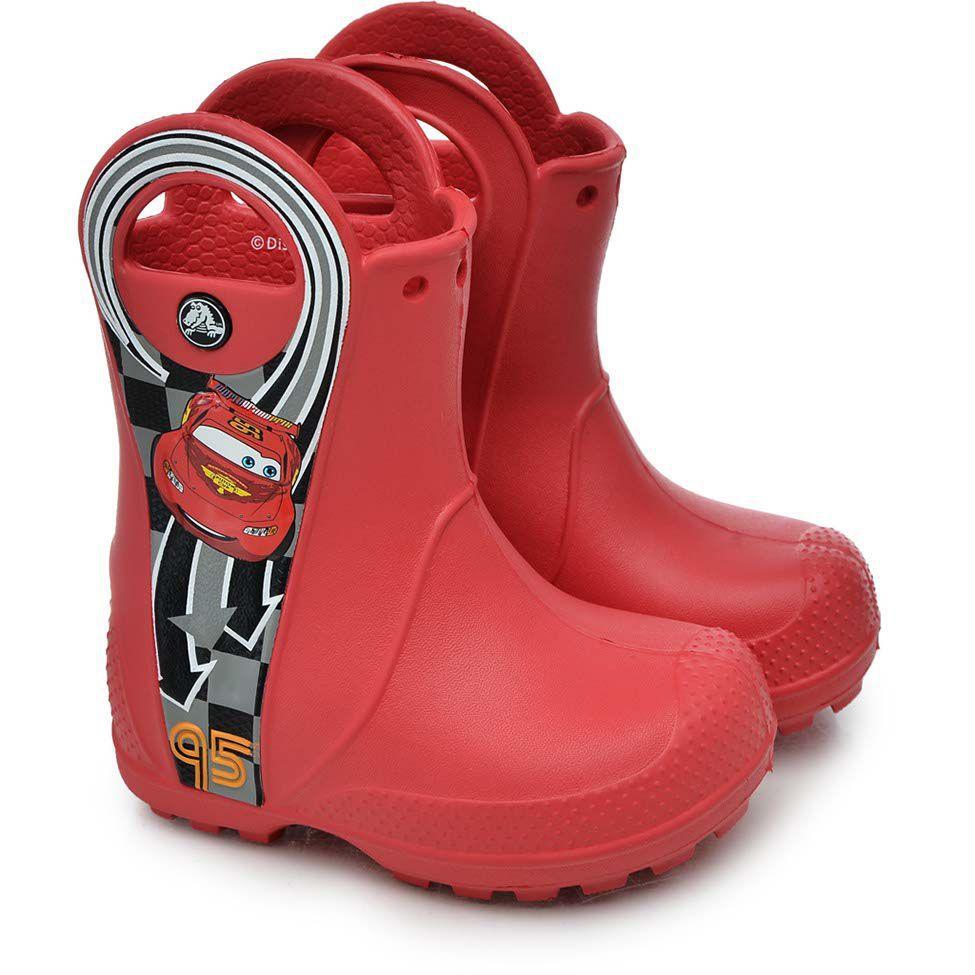 galocha infantil crocs