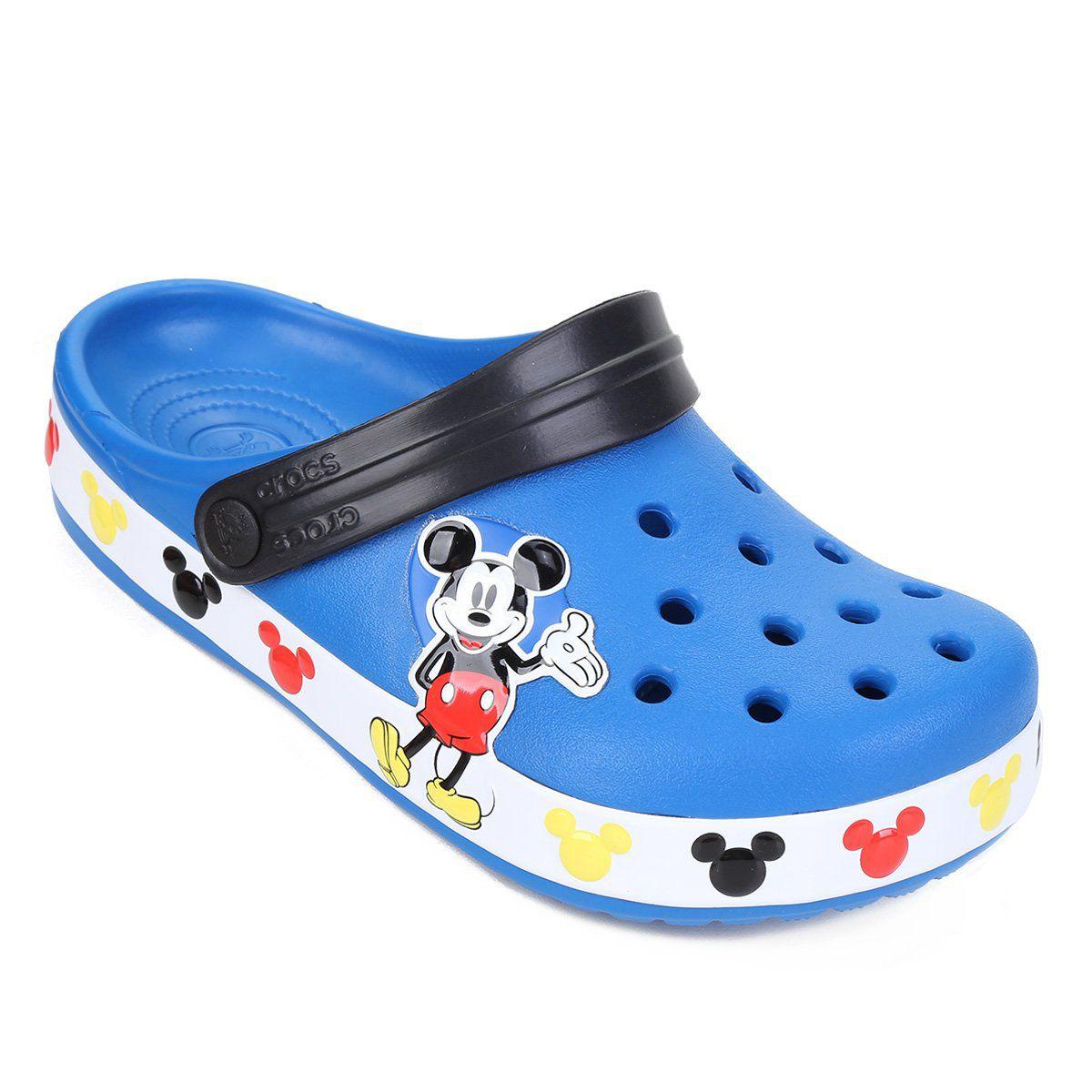 Crocband Crocs Infantiles Disney Crocs Kids' Disney Mickey Mouse