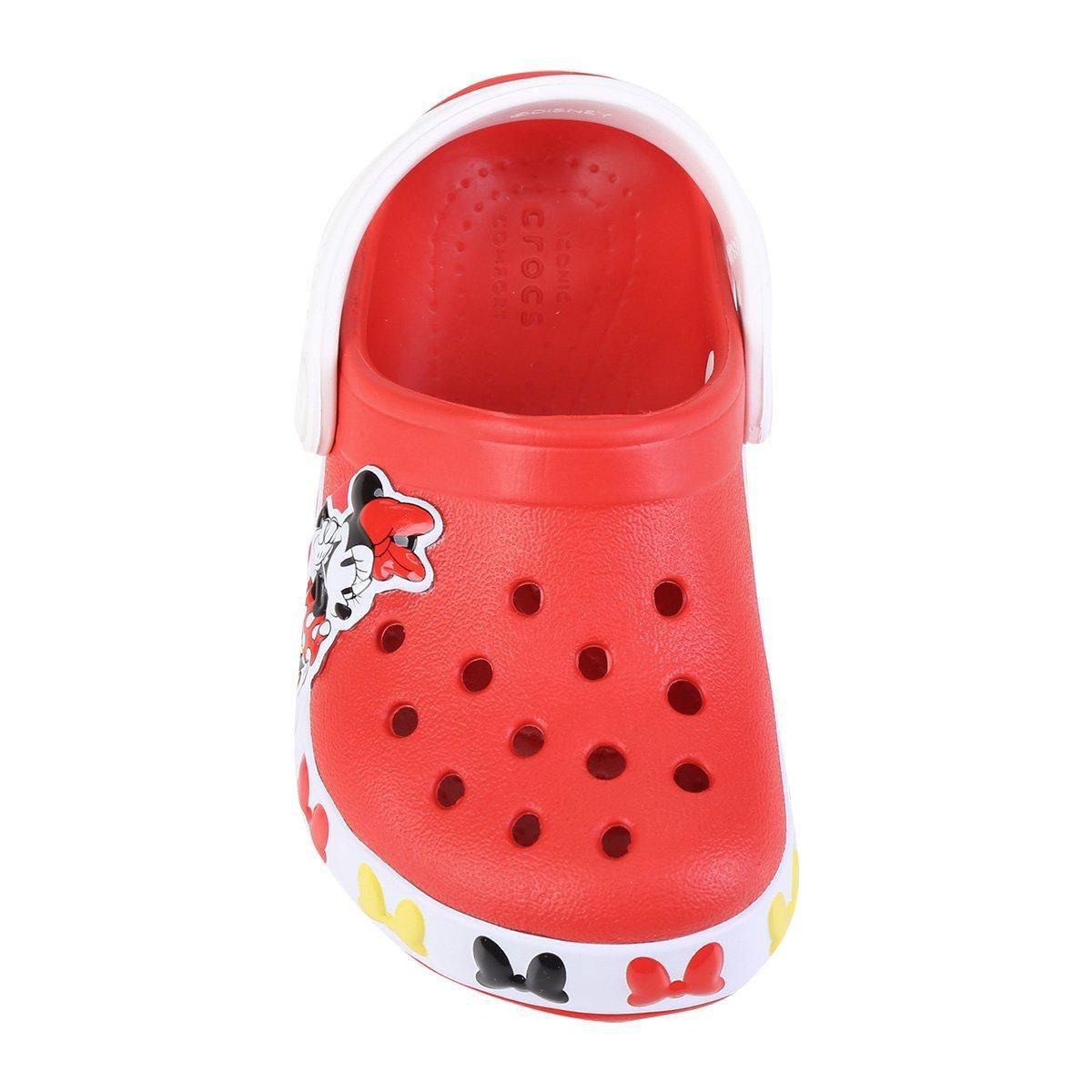 minnie mouse crocs adults