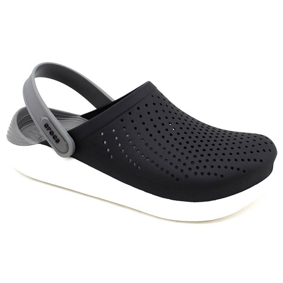 crocs literide cinza