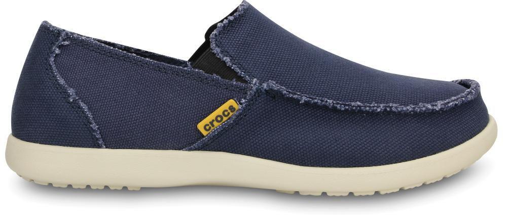mens navy crocs