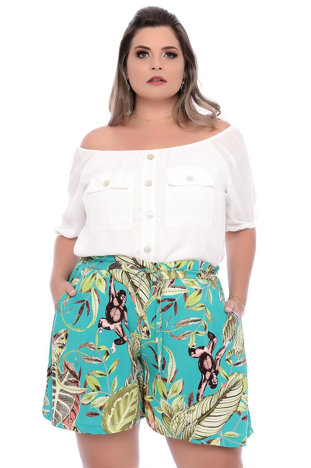cropped branco plus