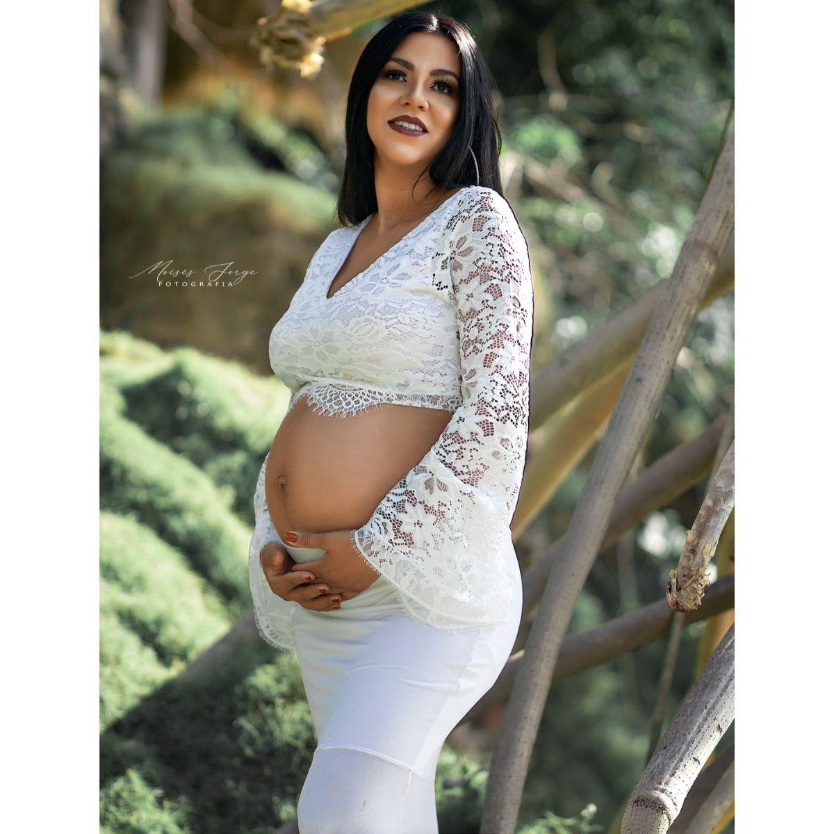 roupas para ensaio gestante plus size
