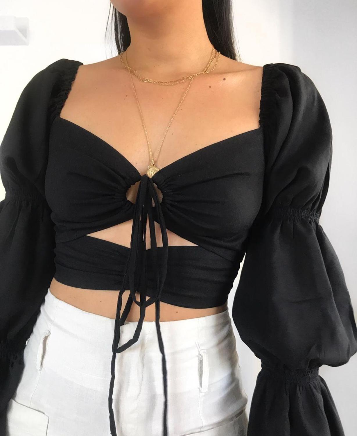blusa neon de frio