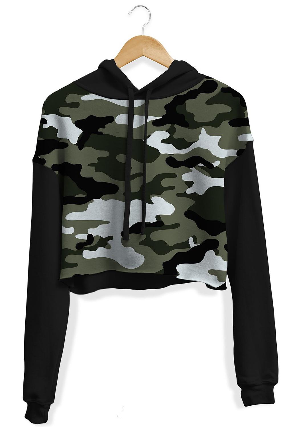 santa cruz camo moletom com capuz