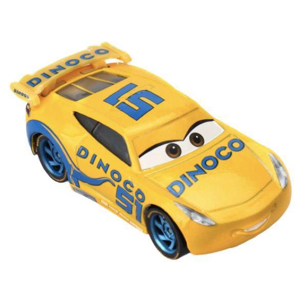 Mcqueen Dinoco Com Míssil Filme Carros Disney Miniatura 1:55 - Outros  Livros - Magazine Luiza