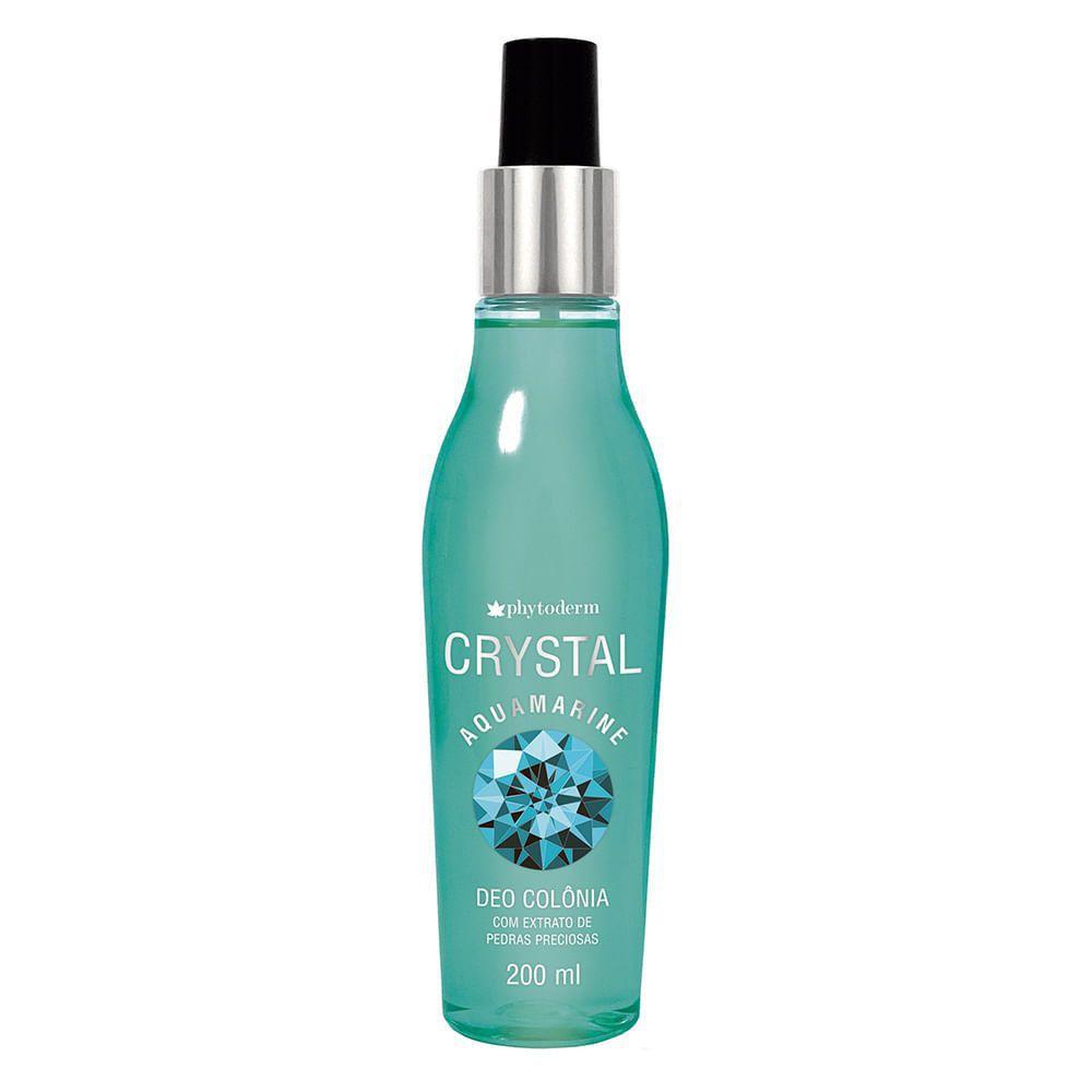 Crystal Aquamarine Phytoderm Perfume Feminino Deo Colônia