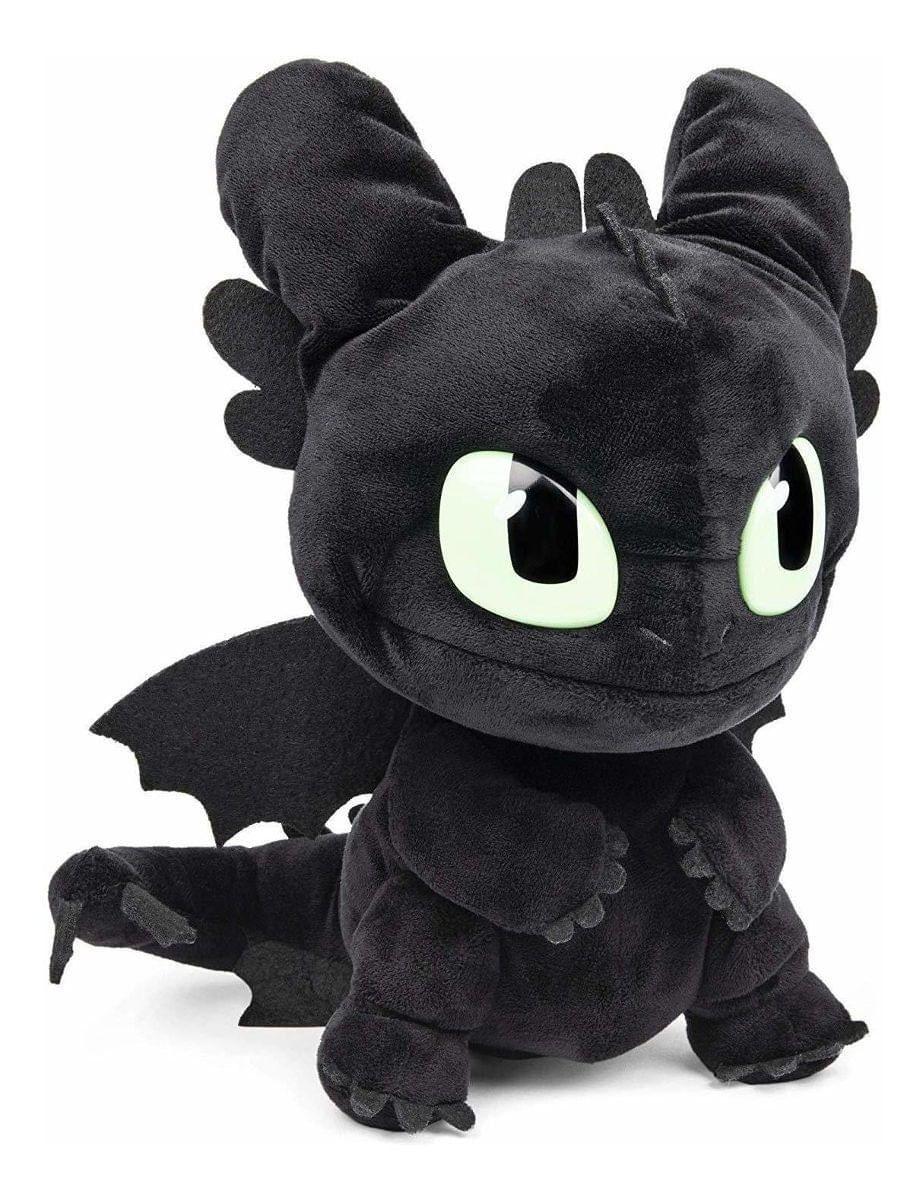 CTSD 3 - Pelucia Dragao Banguela com expressao e sons - 28 Cm SUNNY ...