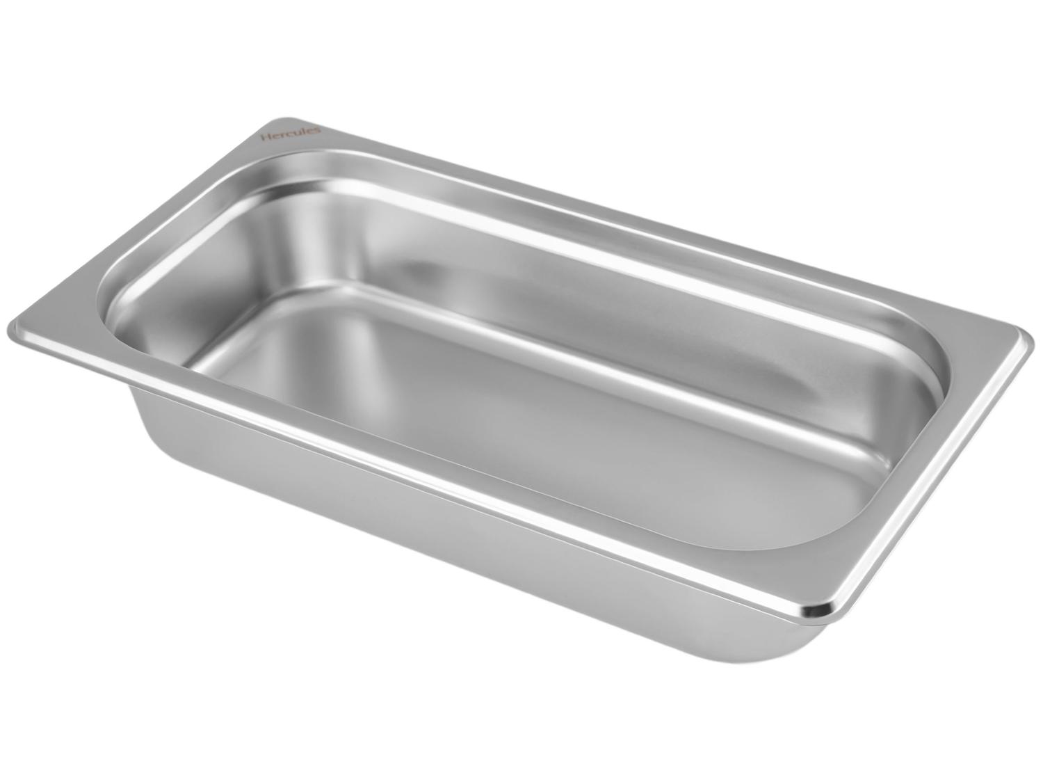 Cuba Gastronômica Inox 1/3 65mm 2,5L Hercules
