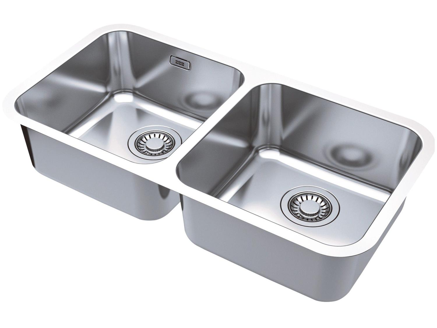 Cuba para Cozinha Franke Dupla Inox de Embutir Retangular 77,5x40cm ...