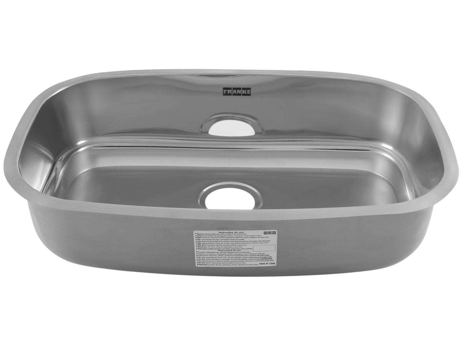 Cuba para Cozinha Franke Inox de Embutir