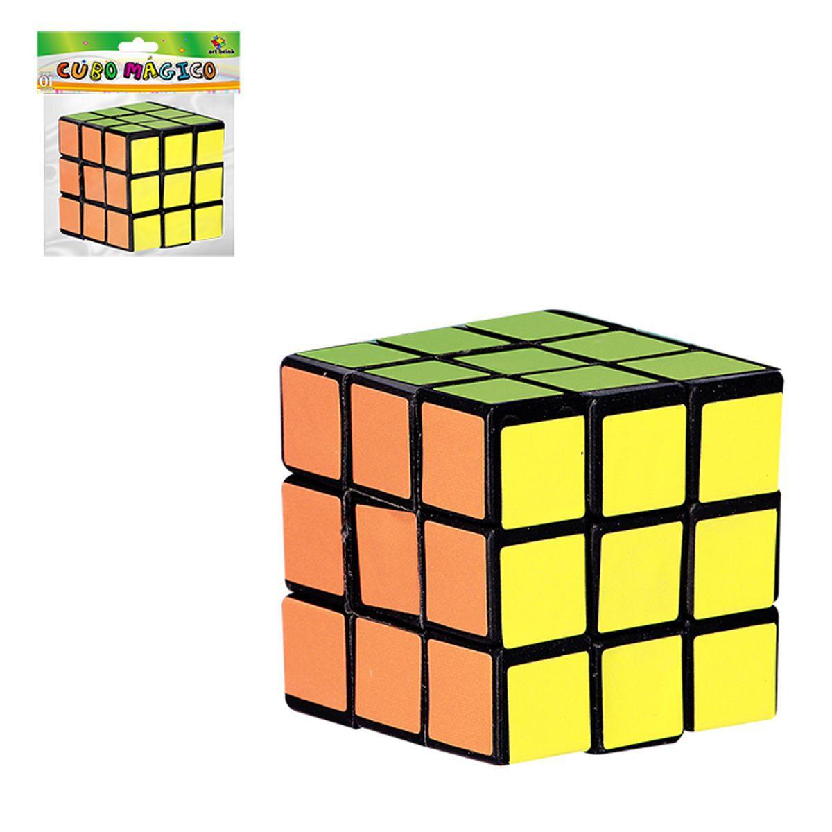 Fidget Toys Cubo Mágico Tamanhos 3x3