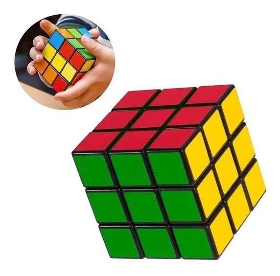 Cubo Mágico Profissional 3x3 Interativo Anti Stress (Sortido)