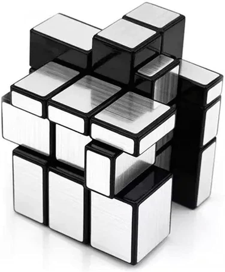 Cubo Magico Mirror Blocks 3x3 Prata - Demolidor Cubos - Cubo Mágico ...