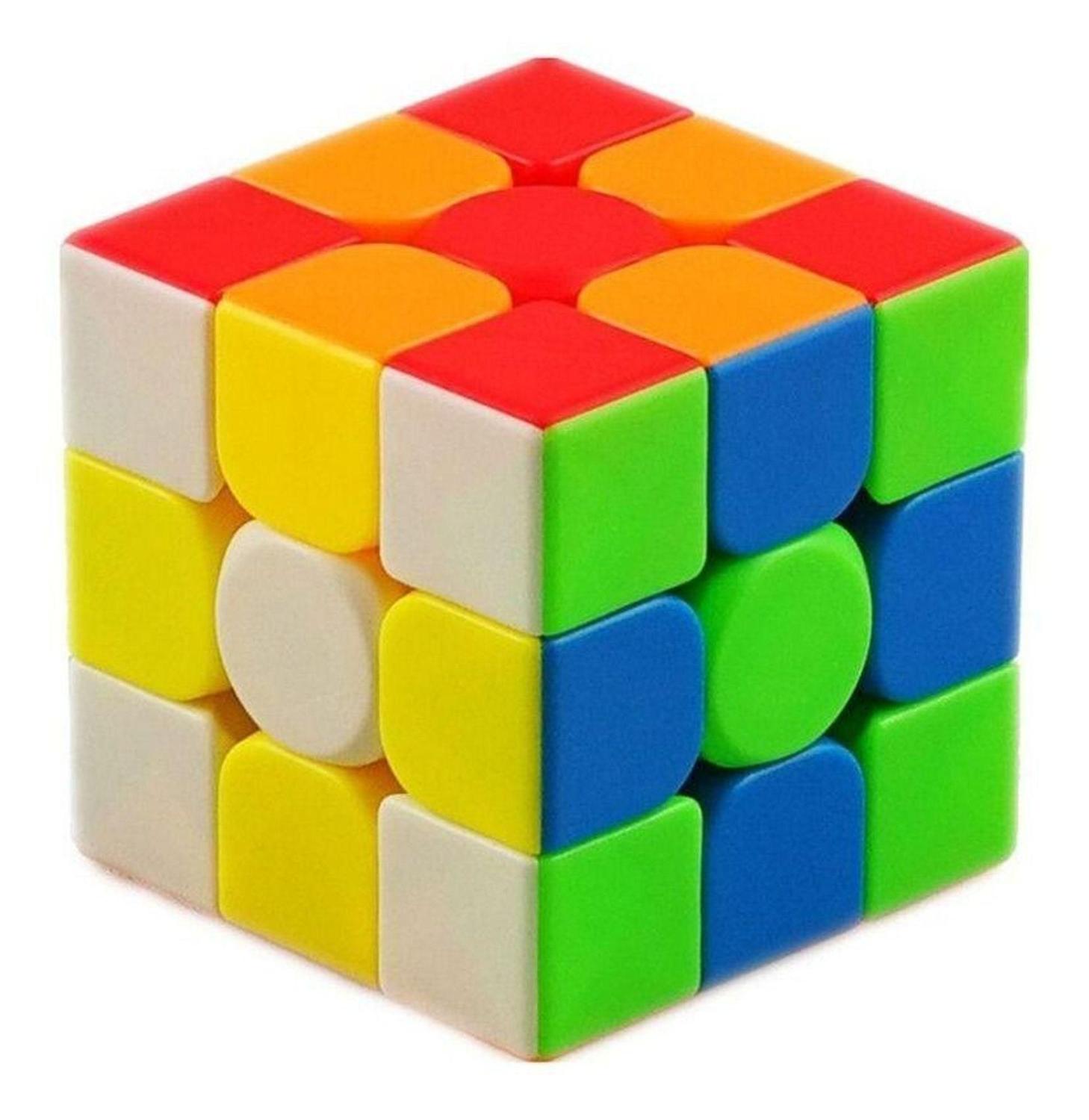 Top Shop Kind - Cubo Mágico Profissional 3x3 Original Giro Rápido