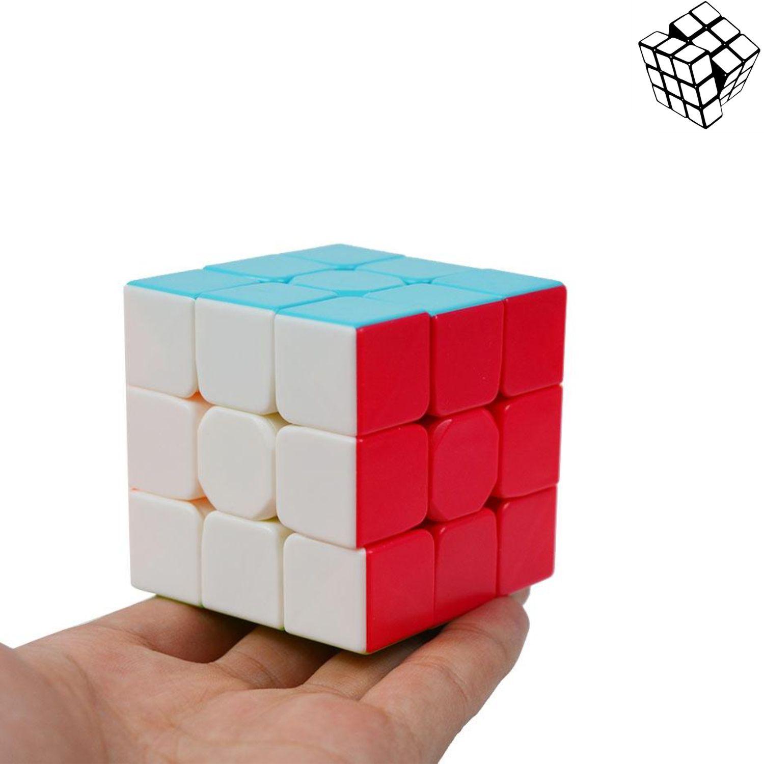 Cubo Mágico Profissional 3x3x3 Moyu Meilong Stickerless