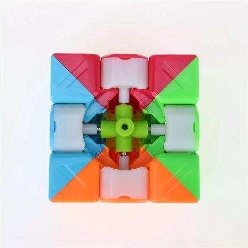 Cubo Mágico Profissional 3x3x3 QiYi Warrior S - Stickerless Original - Cubo  ao Cubo - A Sua Loja de Cubo Mágico Profissional