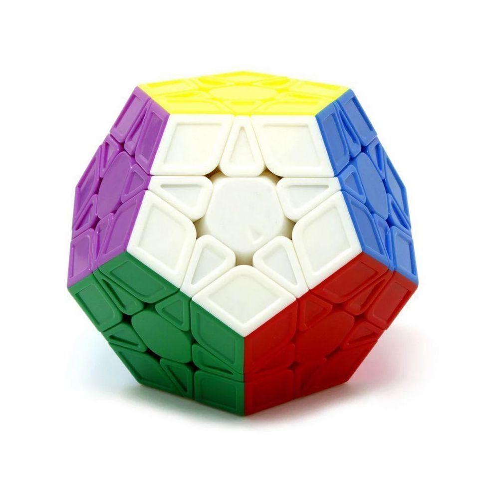 Cubo Magico Profissional Megaminx Pentagono - Zw71732 Jjt