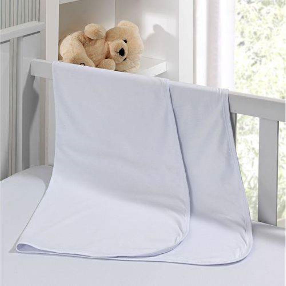 Cueiro De Bebe Duplo Kinder Liso Branco Tecebem Cueiro Magazine Luiza