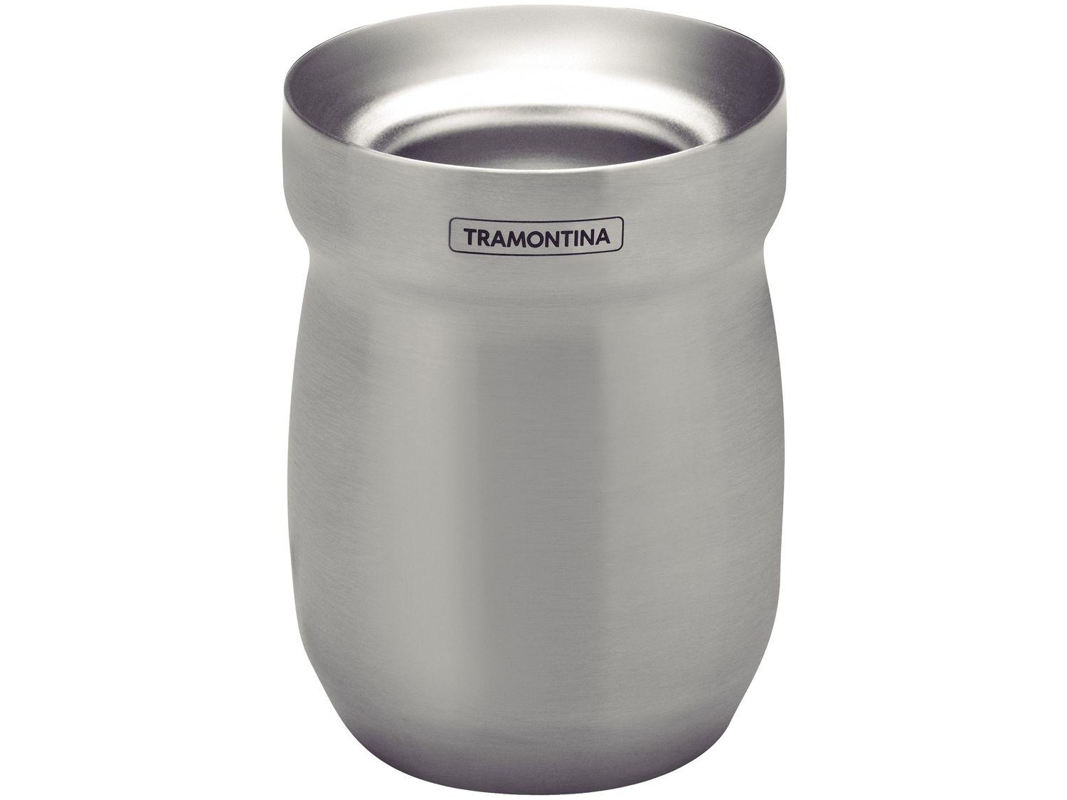 Cuia de Chimarrão e Tereré Térmica Inox Tramontina ILEX 61647230 240ml